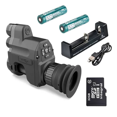 PARD NV007V 16mm night vision clip-on with 850nm IR smart kit