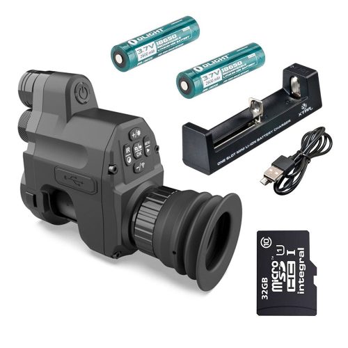 PARD NV007V 16mm night vision clip-on with 940nm IR smart kit