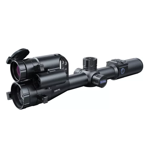Pard TD32-70 850nm LRF thermal and night vision riflescope with IR illuminator