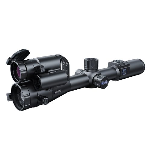 Pard TD32-70 940nm LRF thermal and night vision riflescope with IR illuminator