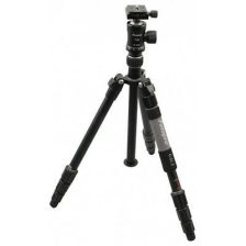 Rollei-fotopro-C5-i-allvany-+-monopod-+-gombfej-+-belelt-taska-fekete