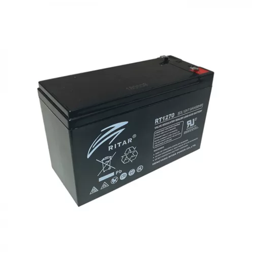 Ritar RT1270 akkumulátor 7Ah / 12V