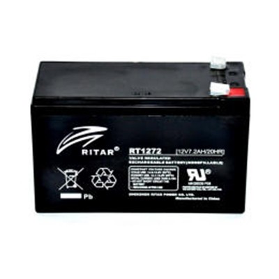 Ritar RT1280 battery  8,0 Ah / 12V