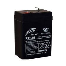 Ritar RT645 battery 4,5Ah 6V