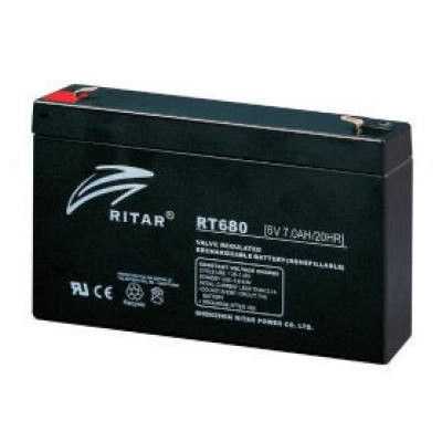 Ritar-RT680-zseles-akkumulator-8,0Ah-/-6V