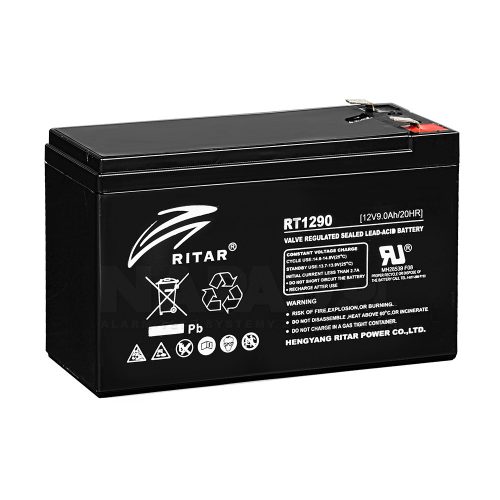 Ritar RT1290 battery 9Ah / 12V