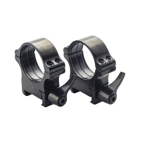 Rusan Weaver rings - 25,4 mm, quick-release, 12 mm height