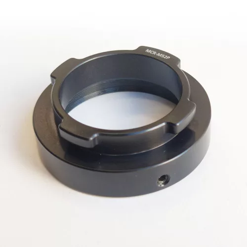 Rusan MAR - MCR-M52P adjustable bayonet converter insert for clip-on side with Orientation