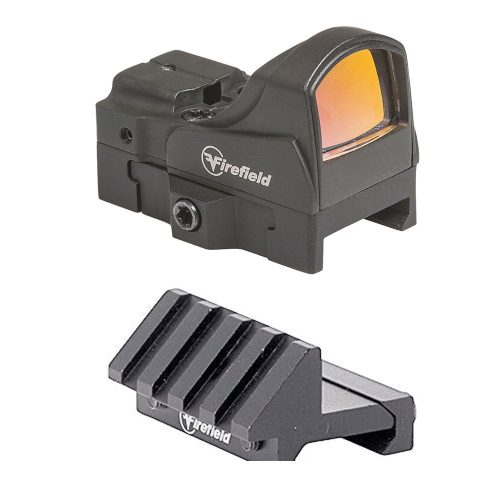 Firefield Impact Mini Reflex Sight-Box with 45 degree mount