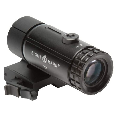 Sightmark T-3 tactical magnifier with LQD adjustable mount