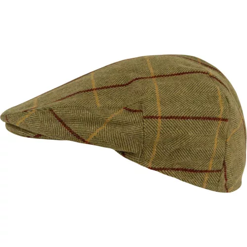 Jack Pyke Wool Blend lapos sapka világos barna 59