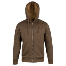 Jack Pyke Yakka kapucnis pulóver cipzárral, barna S