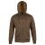 Jack Pyke Yakka kapucnis pulóver cipzárral, barna XXXL