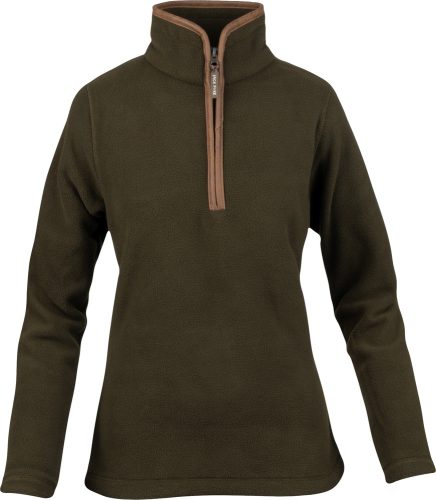 Jack Pyke Ladies női polár pulóver sötét olívazöld XS