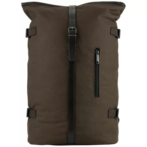 Jack Pyke Canvas Fold Top hátizsák barna