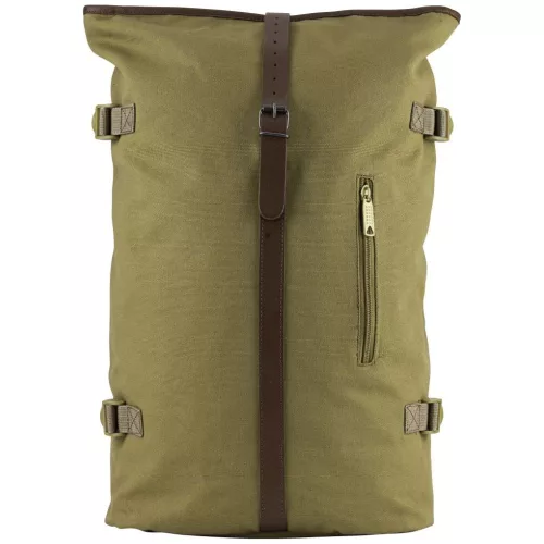 Jack Pyke Canvas Fold Top hátizsák világos barna