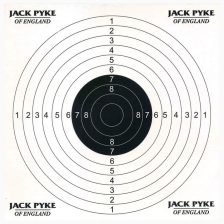 Jack Pyke Target cards 100pcs