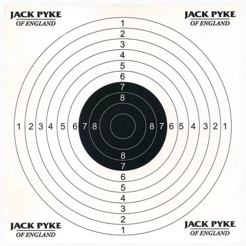 Jack Pyke Target cards 100pcs