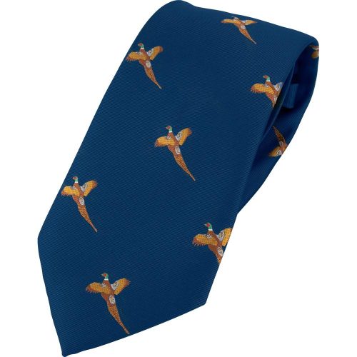 Jack Pyke PHEASANT nyakkendő tengerészkék