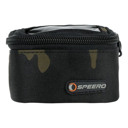 Speero ólomtartó táska midi fekete terepmintás