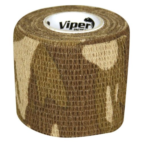 Viper álcázó szalag világos terepmintás