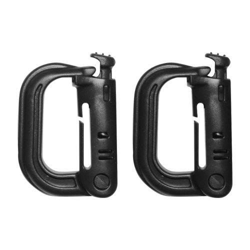 Viper V-karabiner fekete