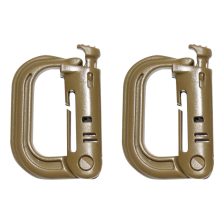 Viper V-karabiner bézs