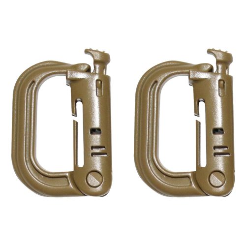 Viper V-karabiner bézs