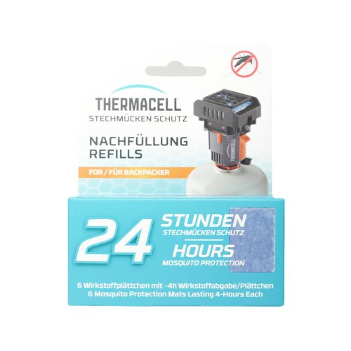 Thermacell 24 hours refill mats for Backpacker