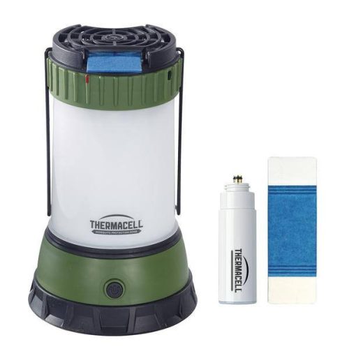 Thermacell Scout outdoor insect repellent and mini camping lamp