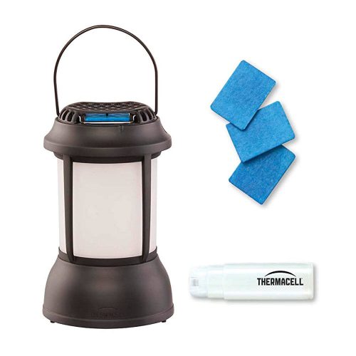 Thermacell outdoor insect repellent - mini patio lamp