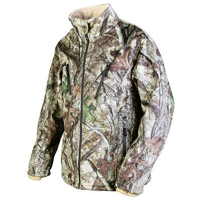 Thermo Soles heated coat camouflage - XXL