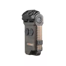   Trustfire MINI X5 Black LED with White, Red and UV Flashlight