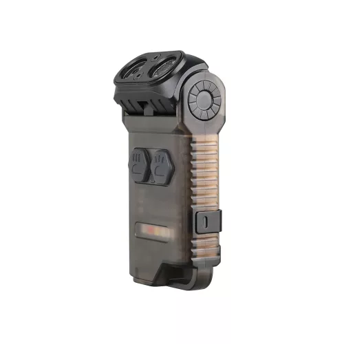 Trustfire MINI X5 Black LED with White, Red and UV Flashlight
