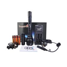 TrustFire T62 LED Flashlight Full Kit