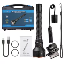 Trustfire T80 LED Flashlight Hunter Kit