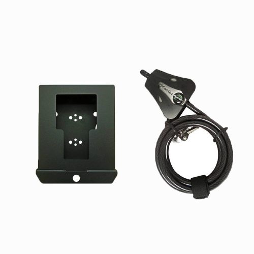 Trail camera accessory kit (Uovision security box UM595/UV595  + Python Lock 8mm)