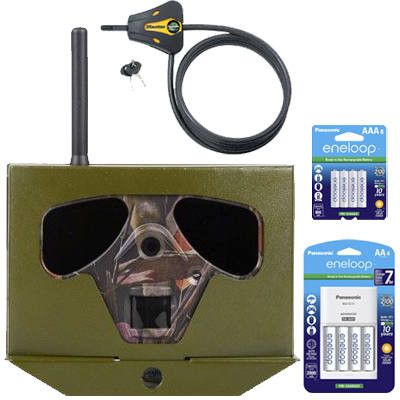 UOVision-UM535-Panda-GSM-SMS-vadkamera-+-Eneloop-akku-+-Fem-haz-+-Python-Lock-8mm