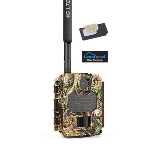 UOVision Compact 4G LTE cloud trail camera + SIM