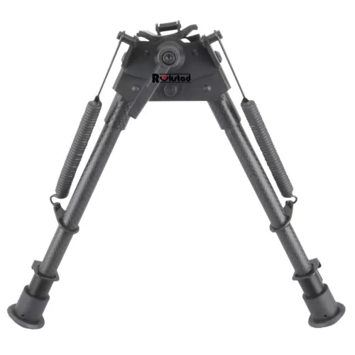 Vector Optics Carbon Fiber 9-13.5" Swivel Spring Bipod