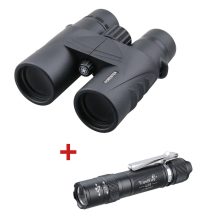   Vector Optics Forester 8x42 Binoculars + TrustFire L2S LED flashlight