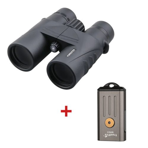 Vector Optics Forester 7x50 Binoculars  + Trustfire MINIX grey LED flashlight with white and red light