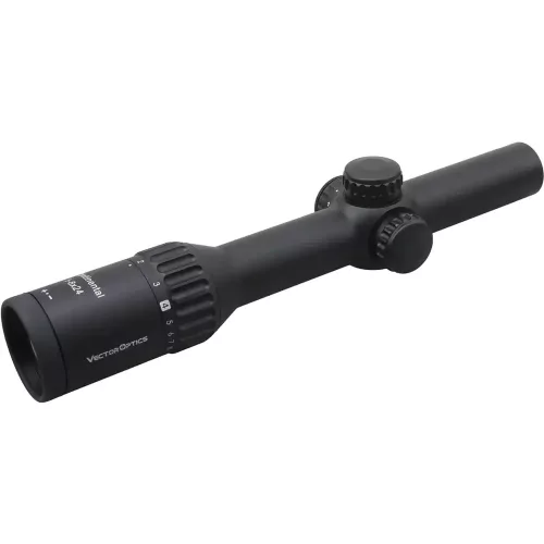 Vector Optics Continental X8 1-8x24 SFP Hunting ED German #4 illuminated riflescope -showroom piece