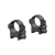 Vector Optics 30mm Steel low QD Weaver Rings