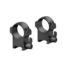 Vector Optics 30mm Steel Medium QD Weaver Rings