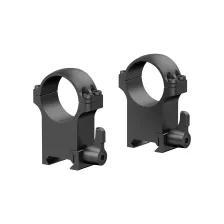 Vector Optics 30mm Steel High QD Weaver Rings