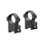 Vector Optics 30mm Steel High QD Weaver Rings