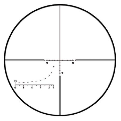 Vomz Pilad P 8x56 céltávcső C szálkereszttel