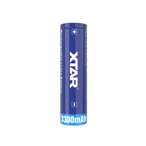 XTAR 18650 3300 mAh battery with protection