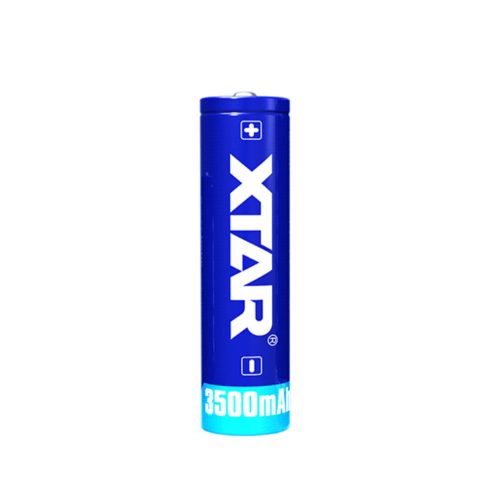 XTAR 18650 3500mAh battery with protection 69 mm